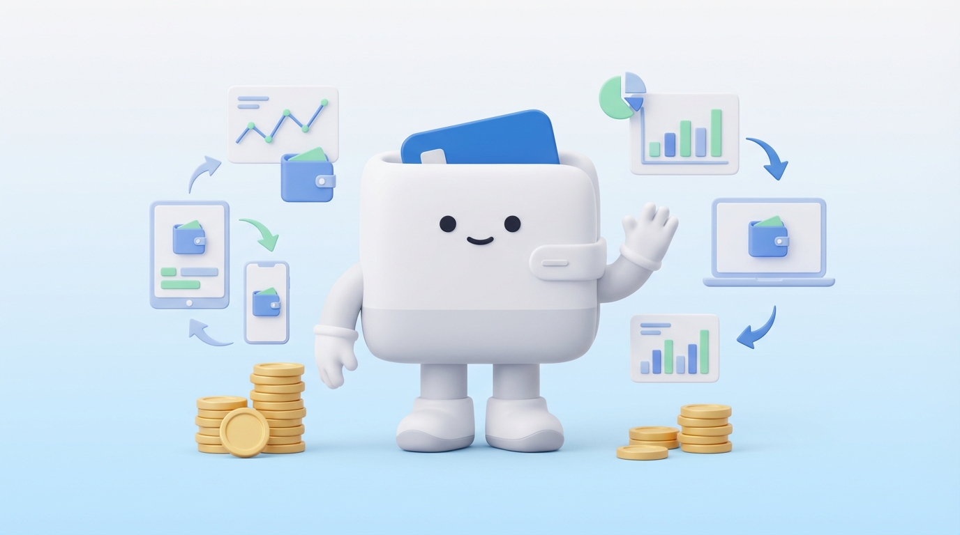 How to track income and expenses across multiple platforms