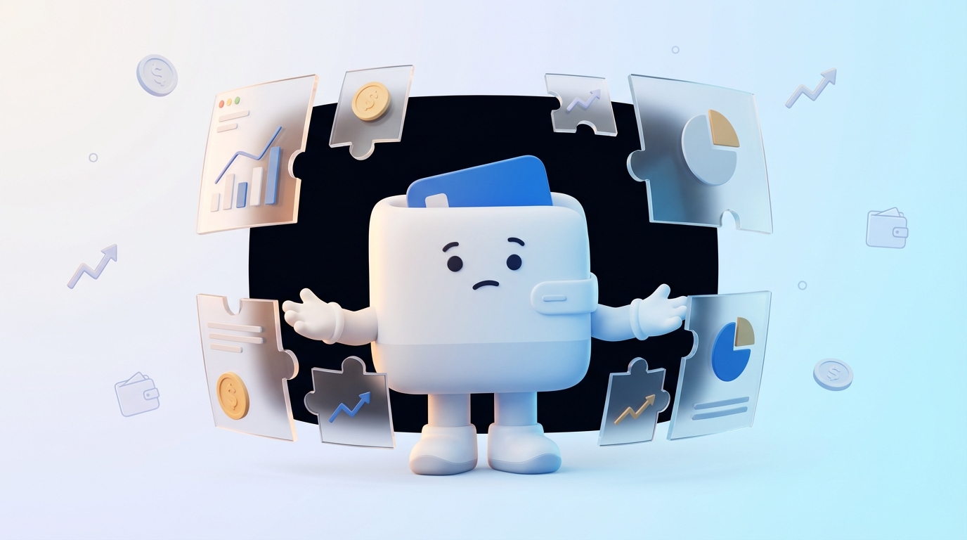 How fragmented financial tools create blind spots in money management