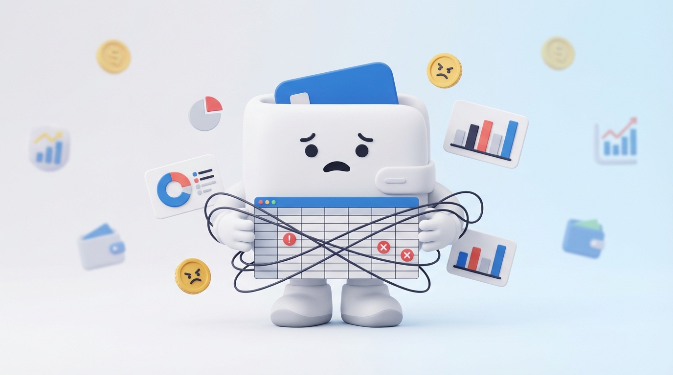 Por Que Planilhas Podem Ser Sua Pior Inimiga na Gestão de Finanças Pessoais?