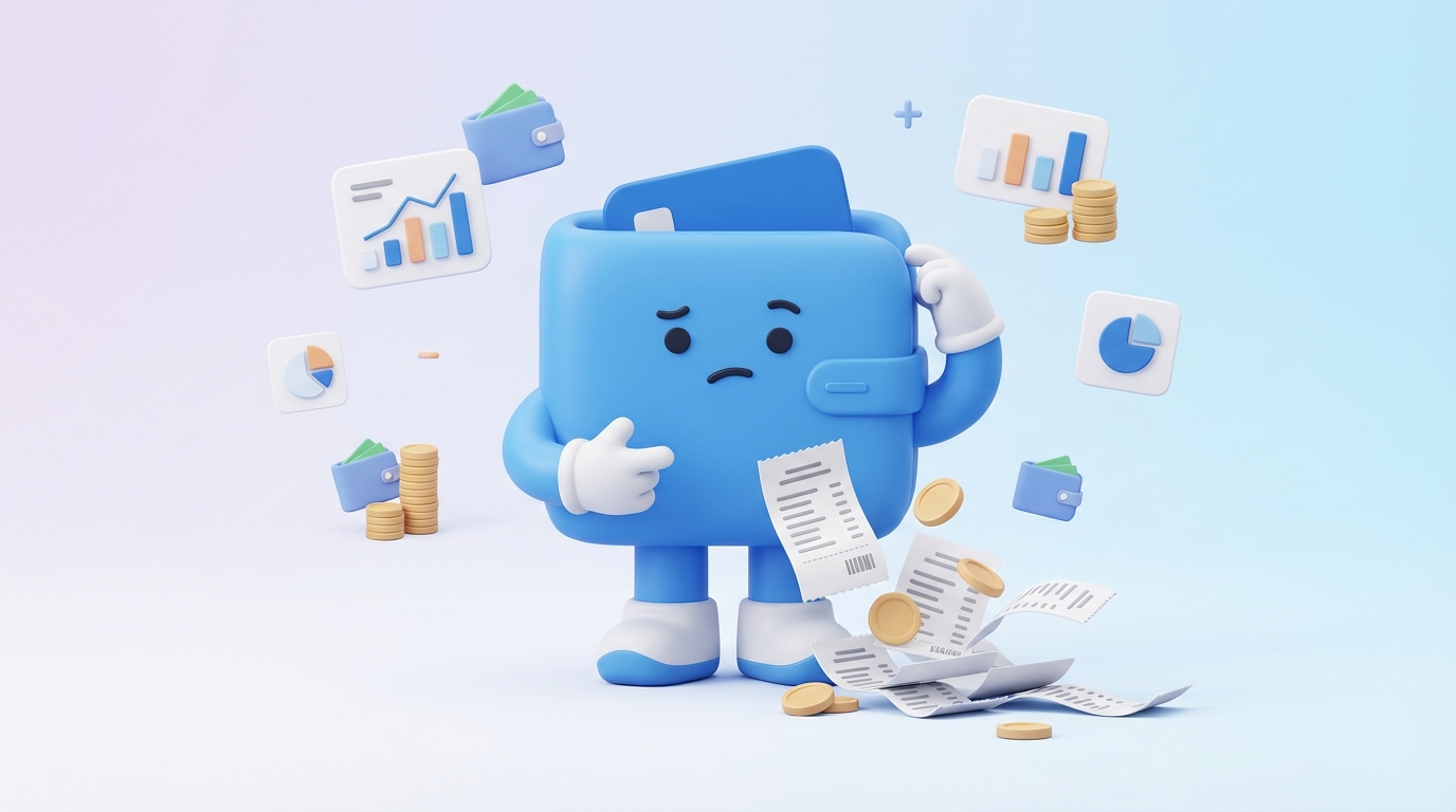 Why expense tracking habits don’t stick