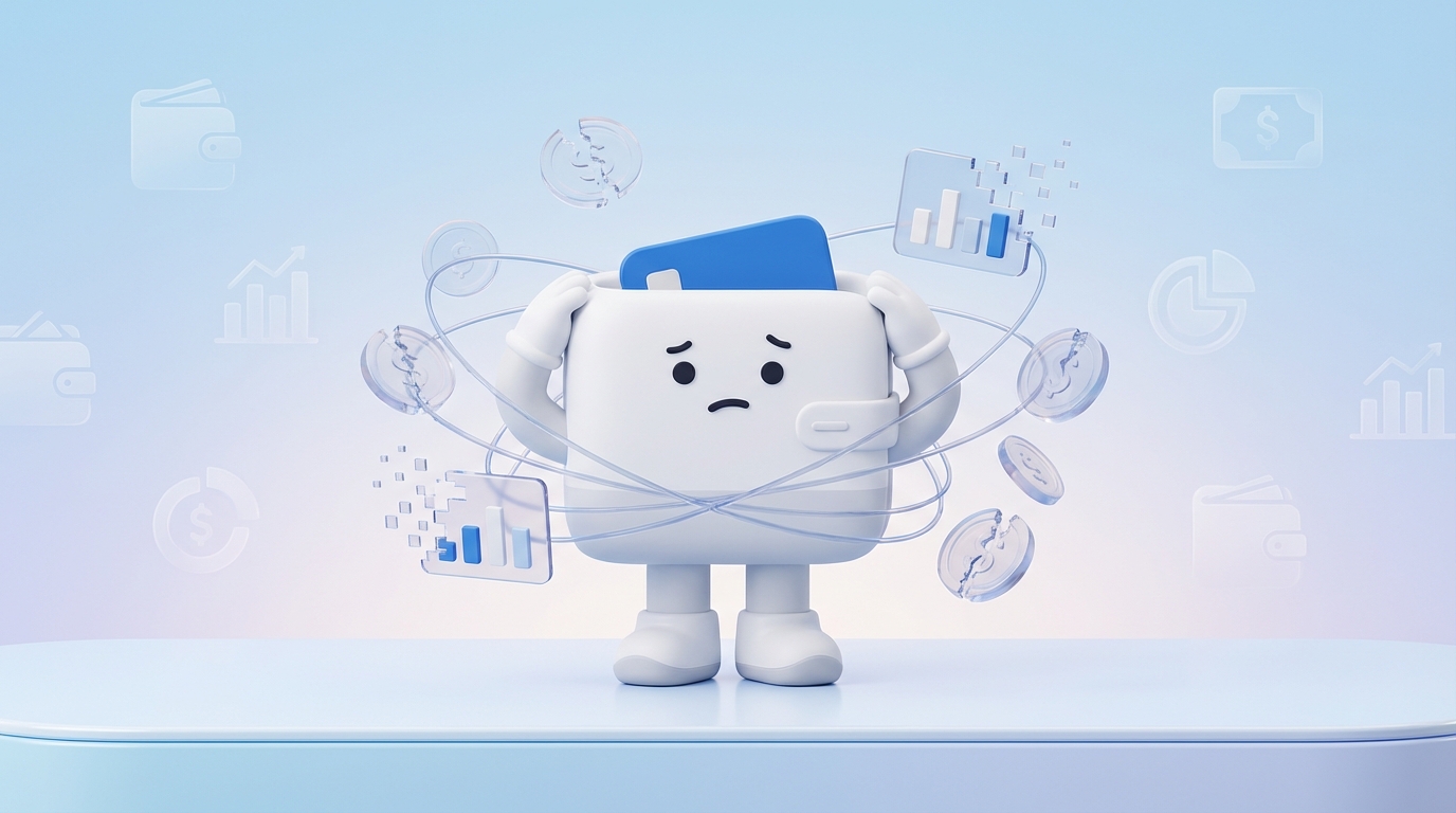 Den Dolda Sanningen: Därför Misslyckas Utgiftsappar Att Hjälpa Dig På Riktigt