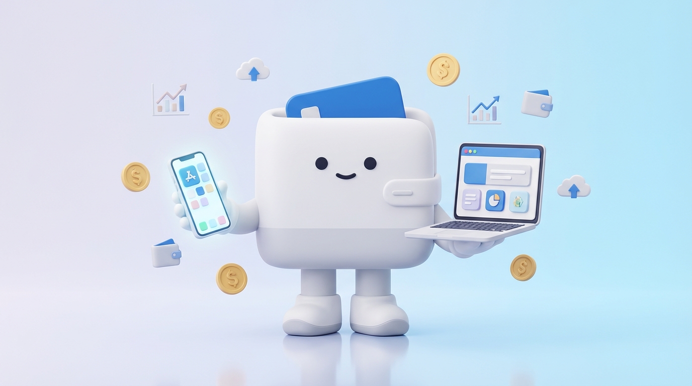 Where can I find a subscription manager that supports both web and mobile devices?