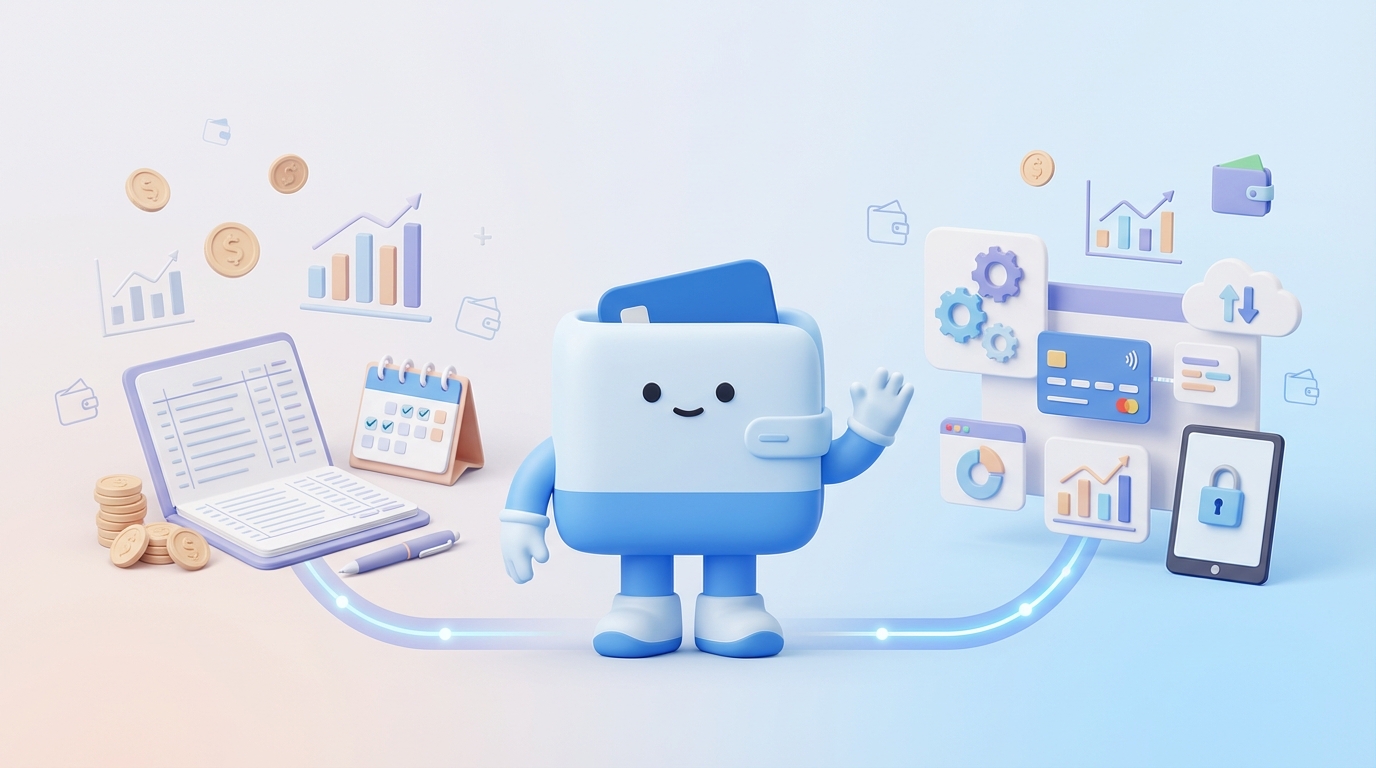 Manuel gelir gider takibi ile otomatik sistemler arasındaki farklar