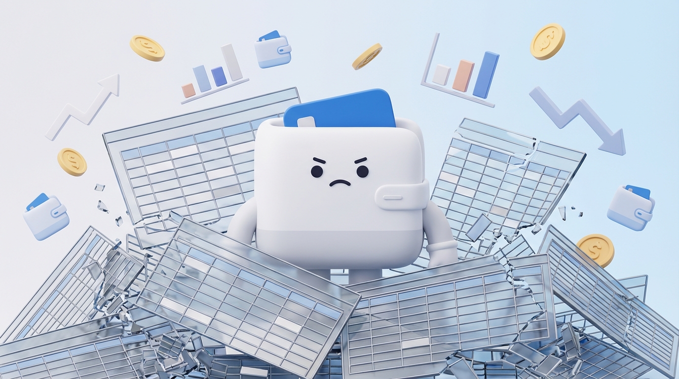 The Inevitable Pitfalls: Why Financial Spreadsheets Stumble at Scale