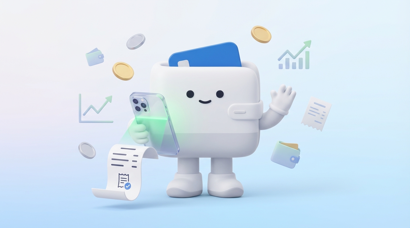 Which expense tracking tools offer receipt scanning features