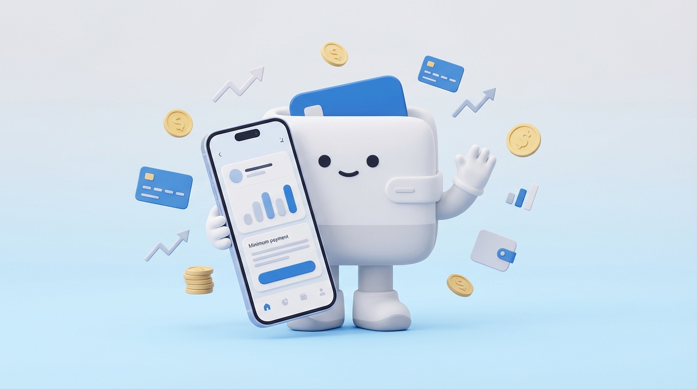 วิธีดูยอดชำระขั้นต่ำของบัตรเครดิตและบัตรกดเงินสดในแอปมือถือ