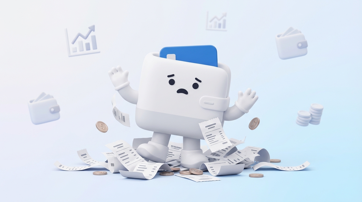 Why Manual Expense Tracking Is Doomed to Fail (and How Automation Saves the Day)