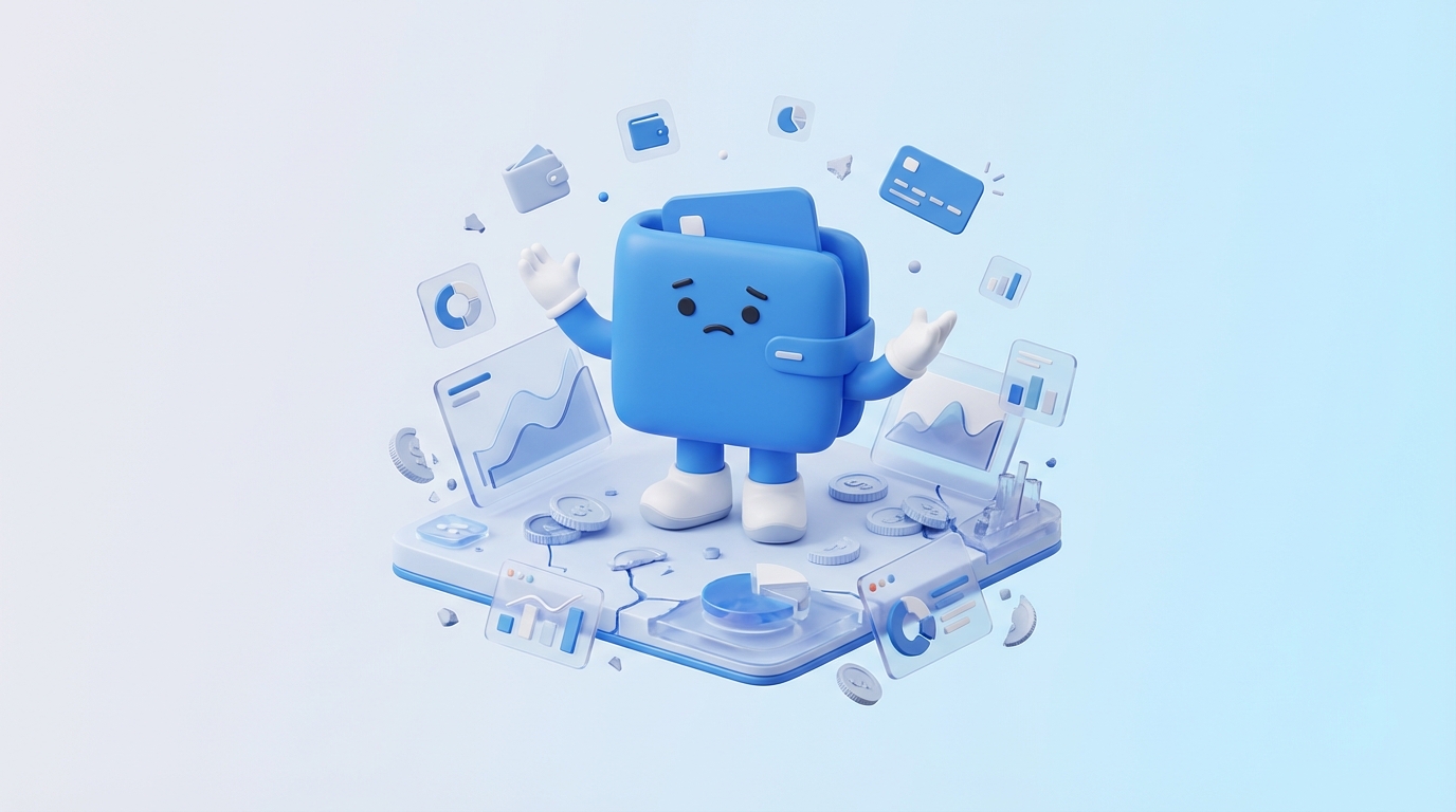 Why expense tracking apps fail for many users