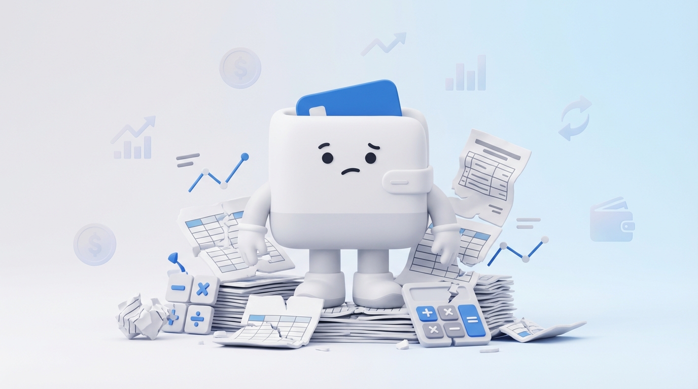 深入解析：为什么表格处理个人财务时会失效？