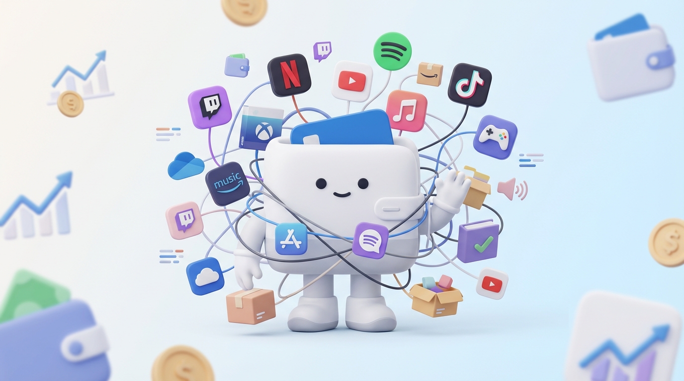 Subscription Overload: Why We Lose Track of Payments & How to Reclaim Control