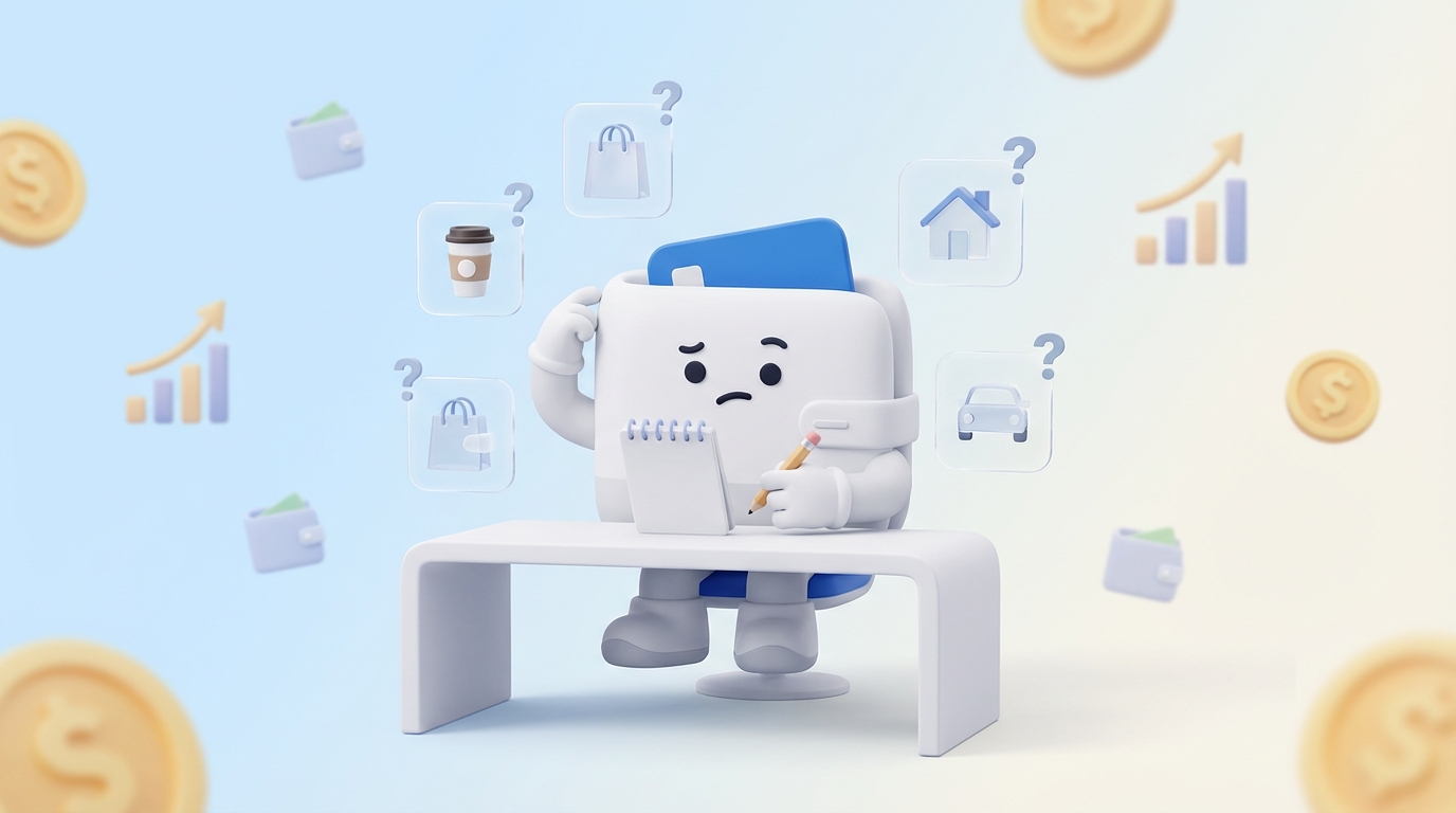 Why people think they track expenses but don’t