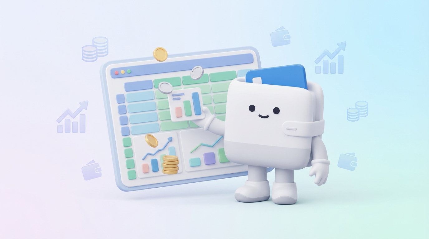 템플릿으로 수입 추적 스프레드시트 설정: 재정 관리의 시작