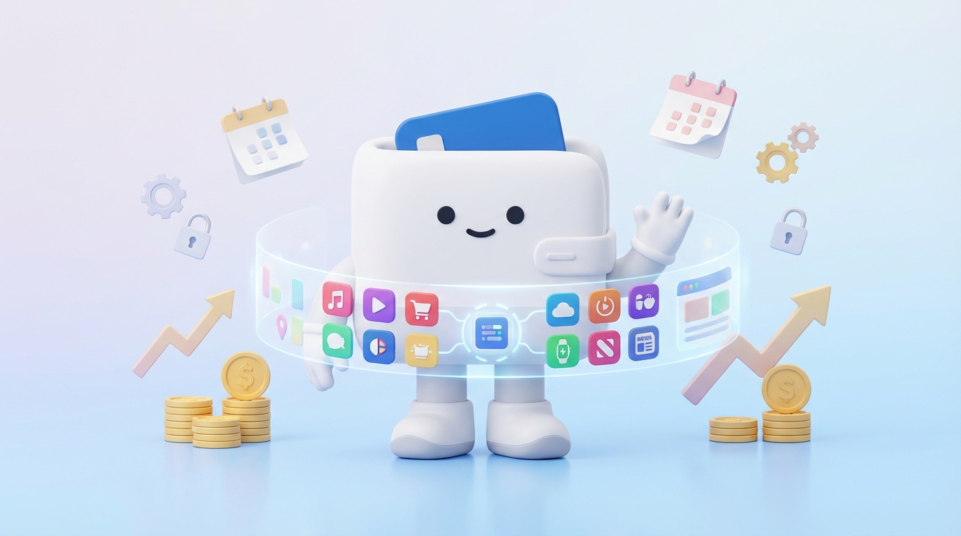 サブスク管理アプリに求めるべき主要機能とは？賢い選び方と活用術