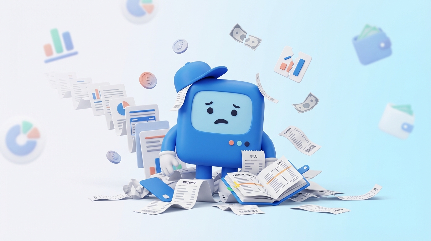 Why expense tracking becomes inconsistent over time