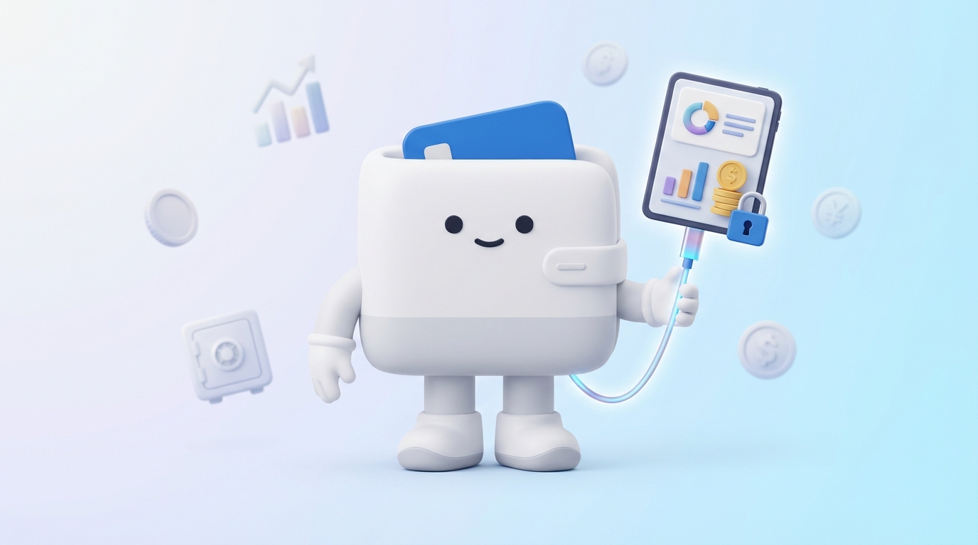 Can I link my credit card to an expense tracker app securely