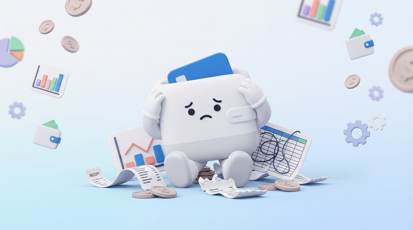 揭秘：为什么大多数人在几个月后放弃跟踪支出？