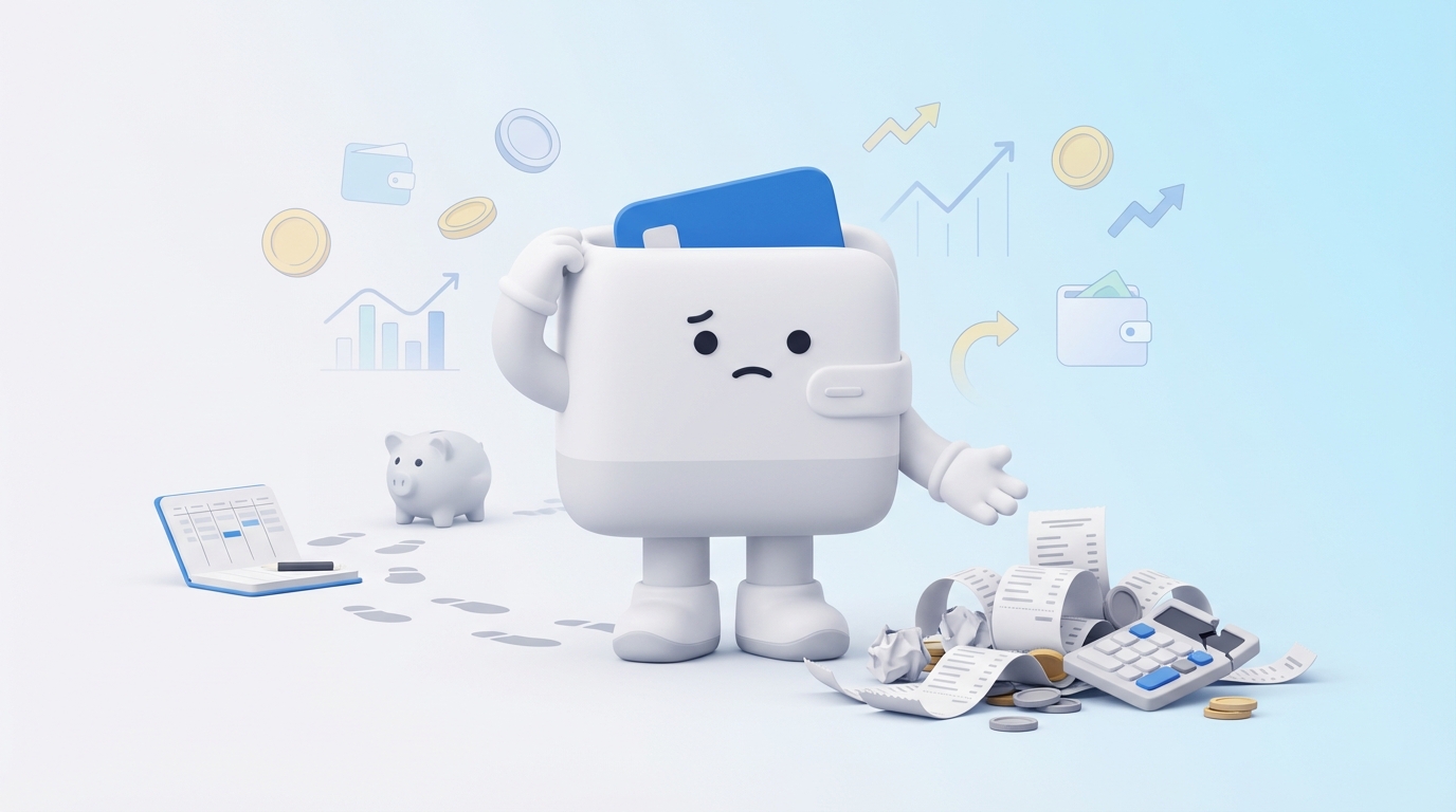 대부분의 사람들이 몇 달 만에 지출 추적을 포기하는 이유