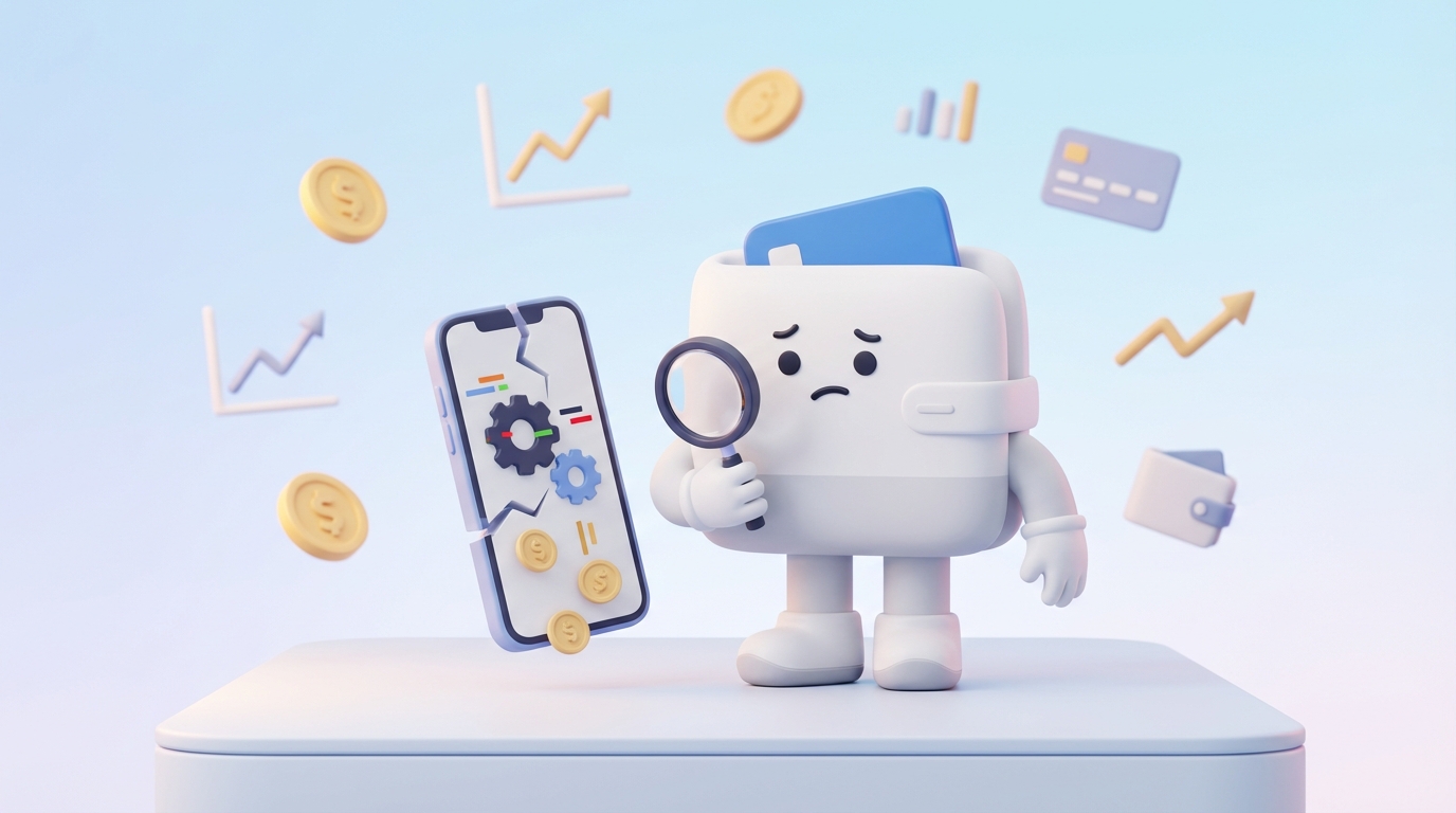 Descubre la Razón Oculta por la que tus Apps de Gastos Fallan y Cómo Solucionarlo