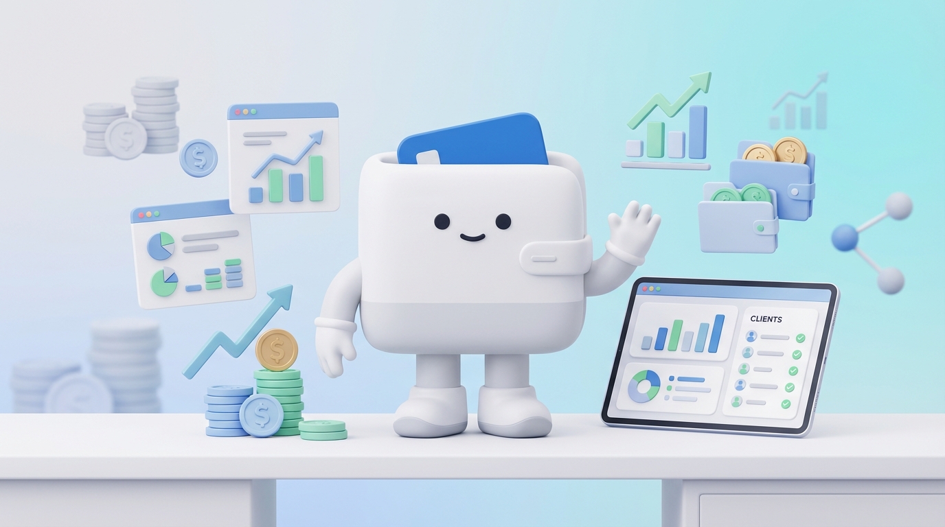 How to track income from multiple clients efficiently