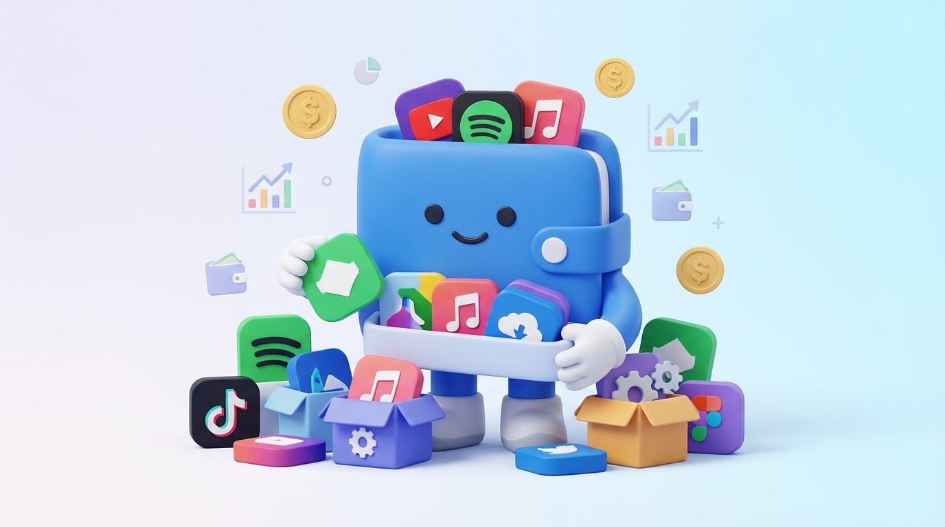 How to manage subscription sprawl effectively