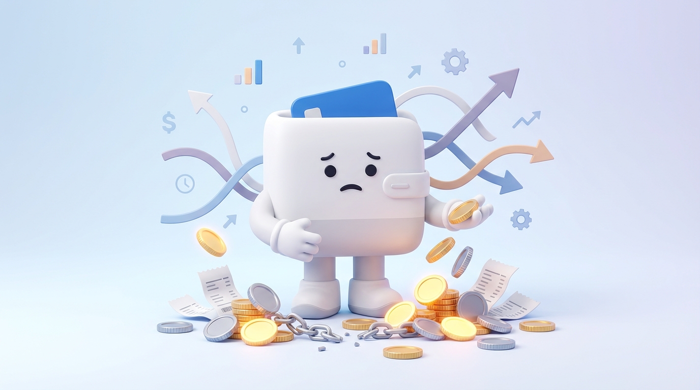 সময়ের সাথে ব্যয় ট্র্যাকিং কেন অনিয়মিত হয়ে পড়ে? বিস্তারিত বিশ্লেষণ ও সমাধান