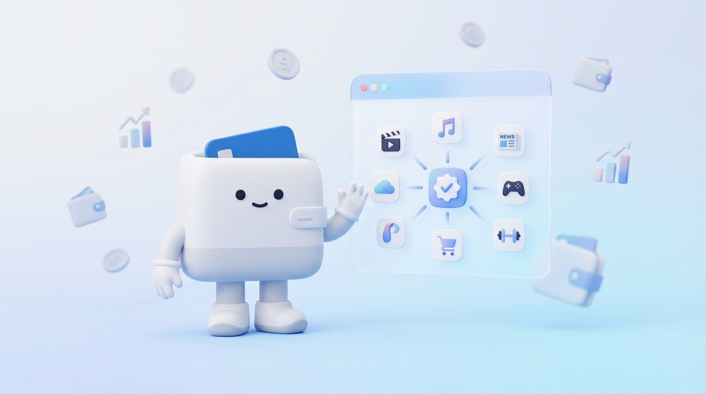 How to See All Your Subscriptions in One Centralized Dashboard