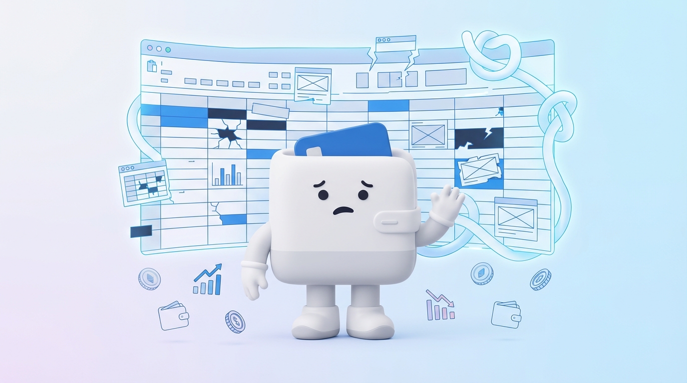 Hidden downsides of spreadsheet-based budgeting