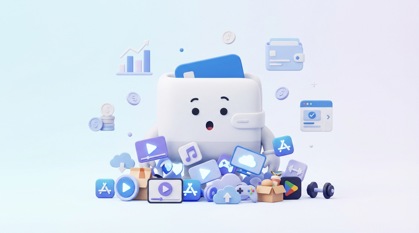 Why people underestimate subscription spending