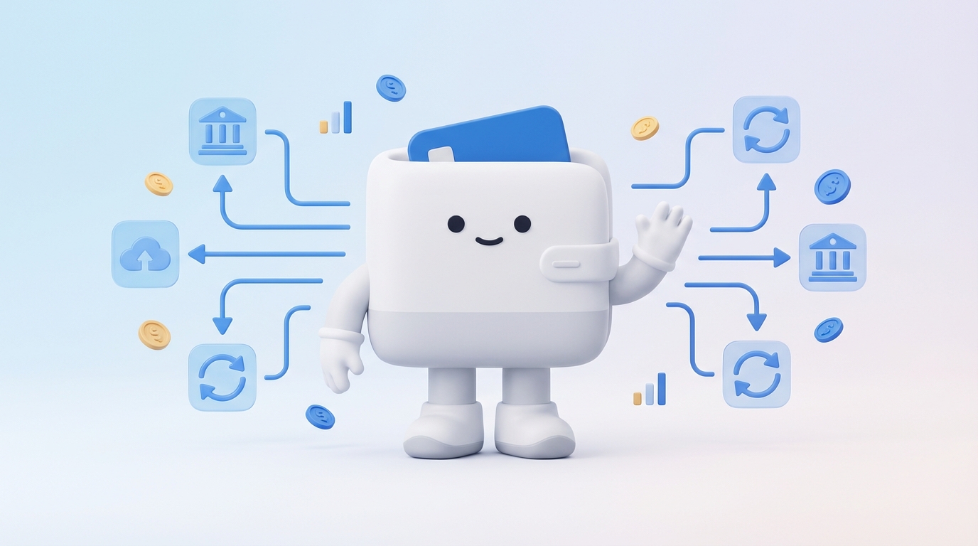 बार-बार होने वाले भुगतान के लिए बैंक सिंक सॉफ्टवेयर