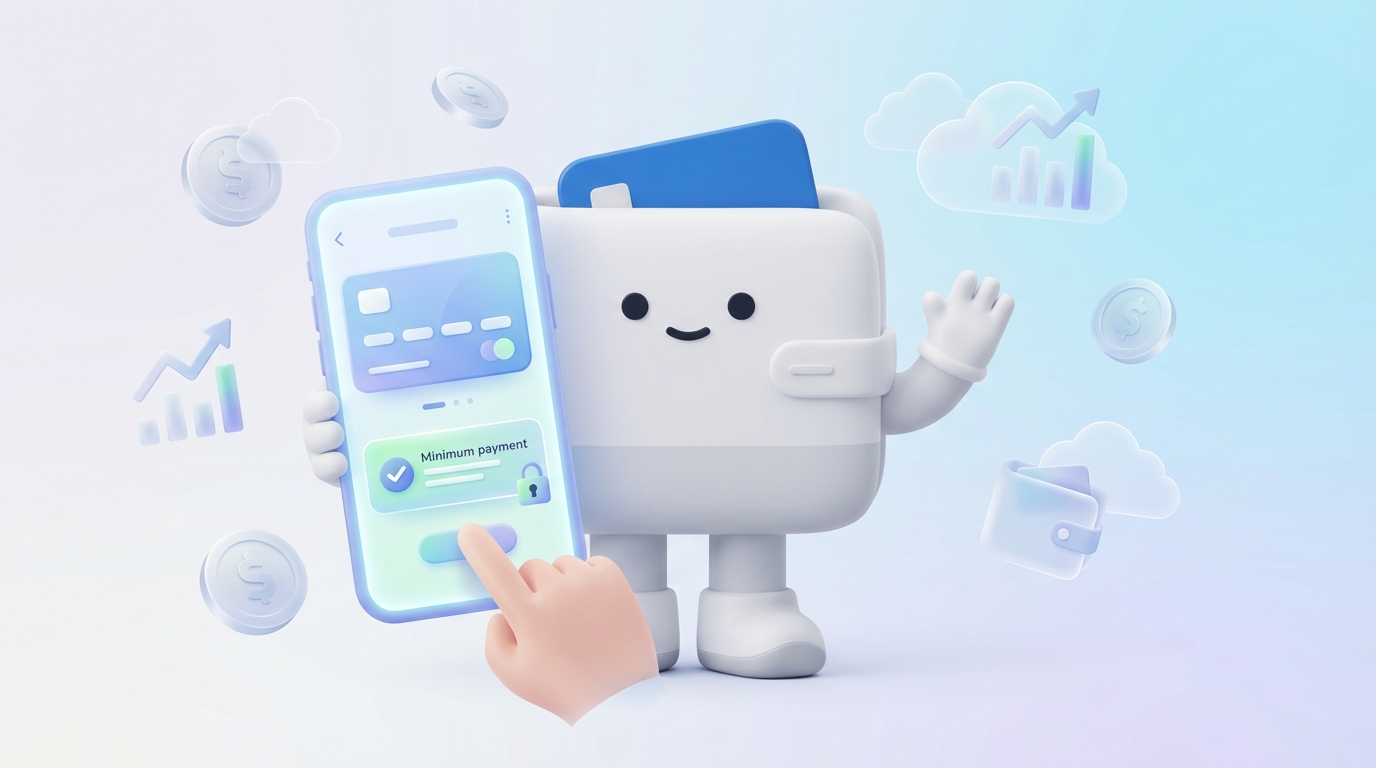 Hoe u de Minimale Creditcardbetaling Eenvoudig Vindt in Uw Mobiele App