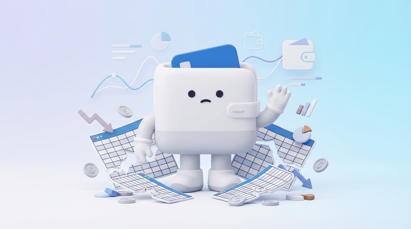 पर्सनल फाइनेंस के लिए स्प्रेडशीट क्यों फेल हो जाती है? जानें मुख्य कारण और बेहतर विकल्प