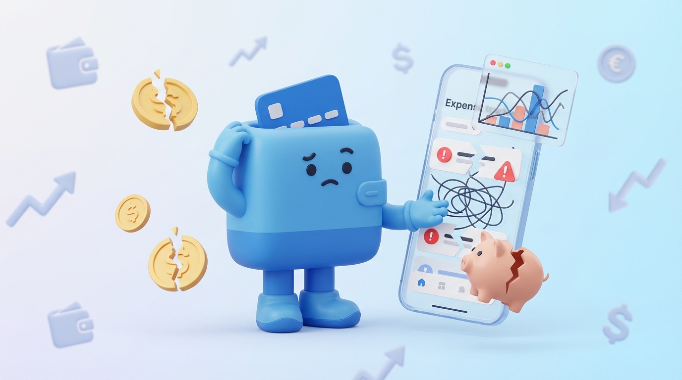 खर्च ट्रैकिंग ऐप के काम न करने का छिपा हुआ कारण