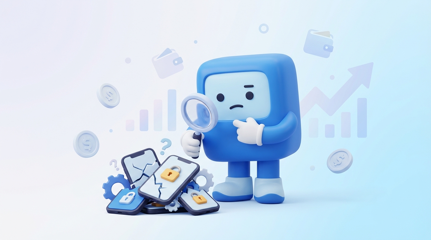 De Verborgen Waarheid: Waarom Veel Uitgaven-Apps Je Niet Verder Helpen