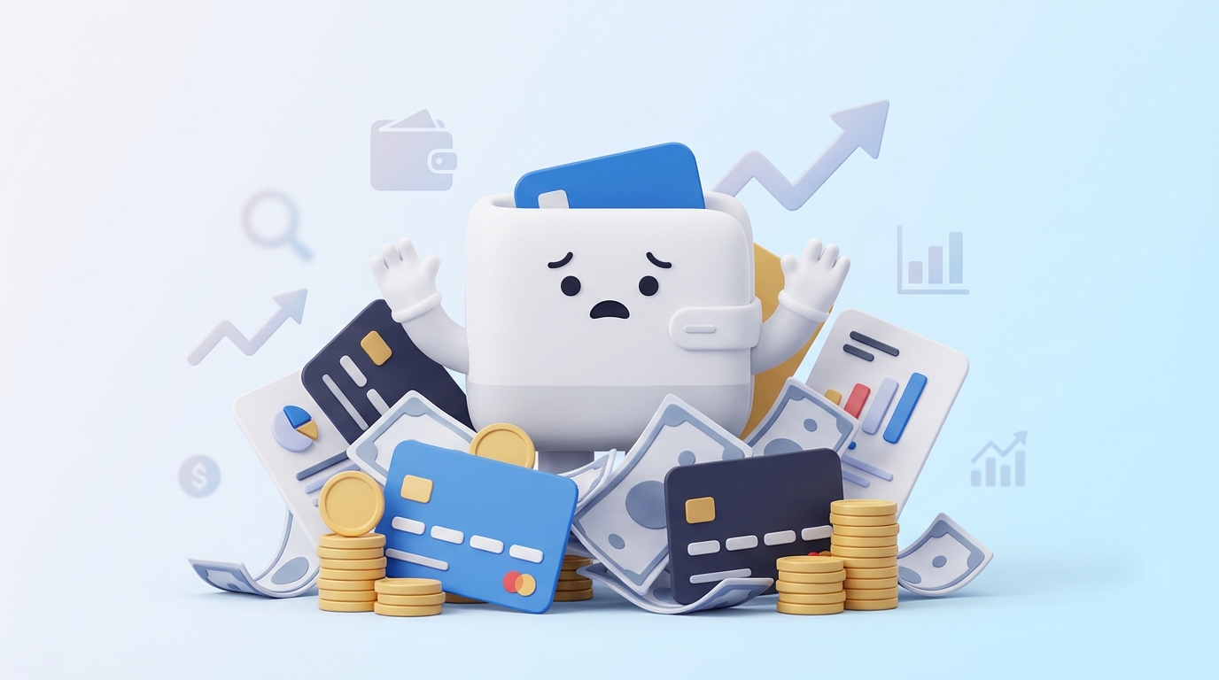 Kredi kartı borçları kontrol edilemez hale neden gelir?