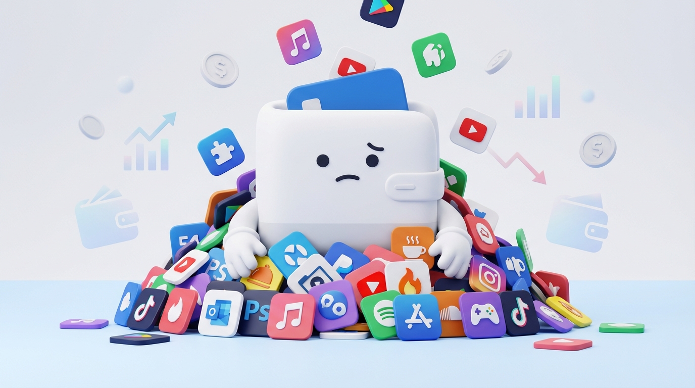 The hidden risks of not tracking subscriptions