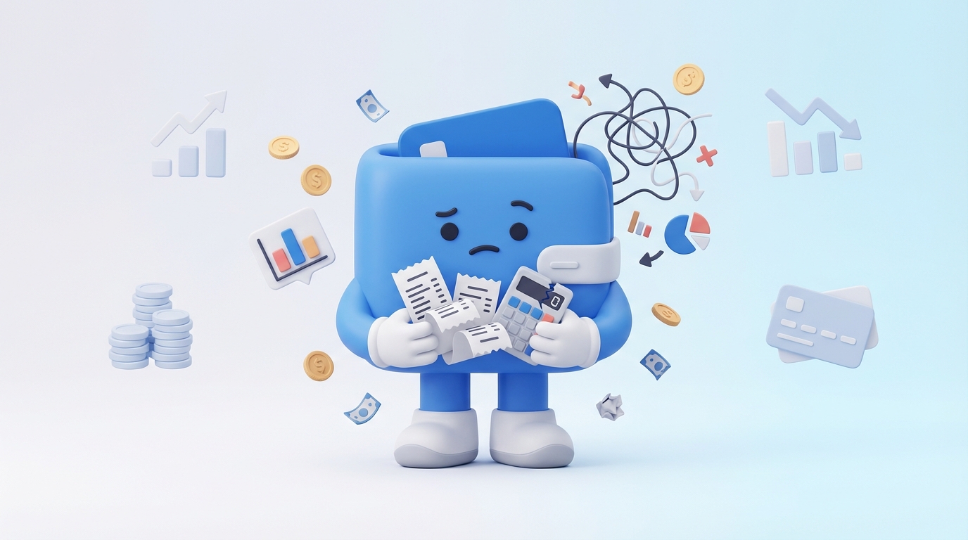 Gider takibi neden çoğu kişide işe yaramaz