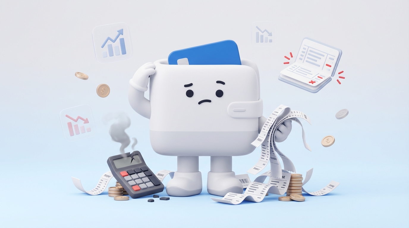 Common mistakes people make when tracking income and expenses