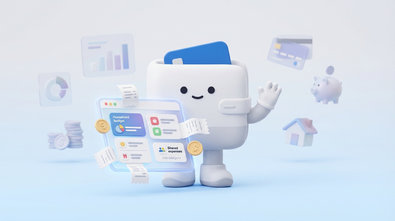 Best expense tracking software for managing shared household budgets
