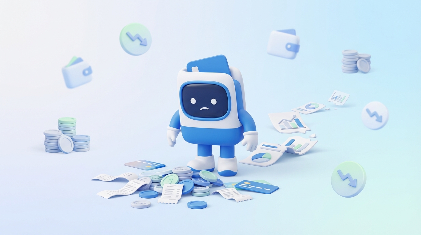 Por Que o Rastreio de Gastos se Torna Inconstante ao Longo do Tempo?