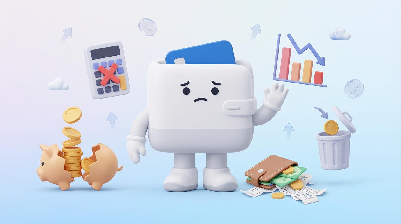 Bütçe Uygulamalarında En Sık Yapılan Yanlışlar: Finansal Özgürlüğe Giden Yoldaki Engeller