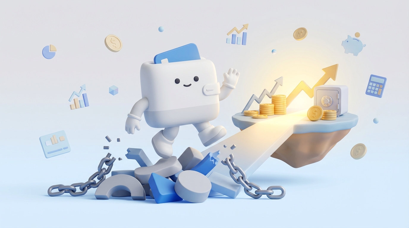 La vera sfida nella gestione delle finanze private