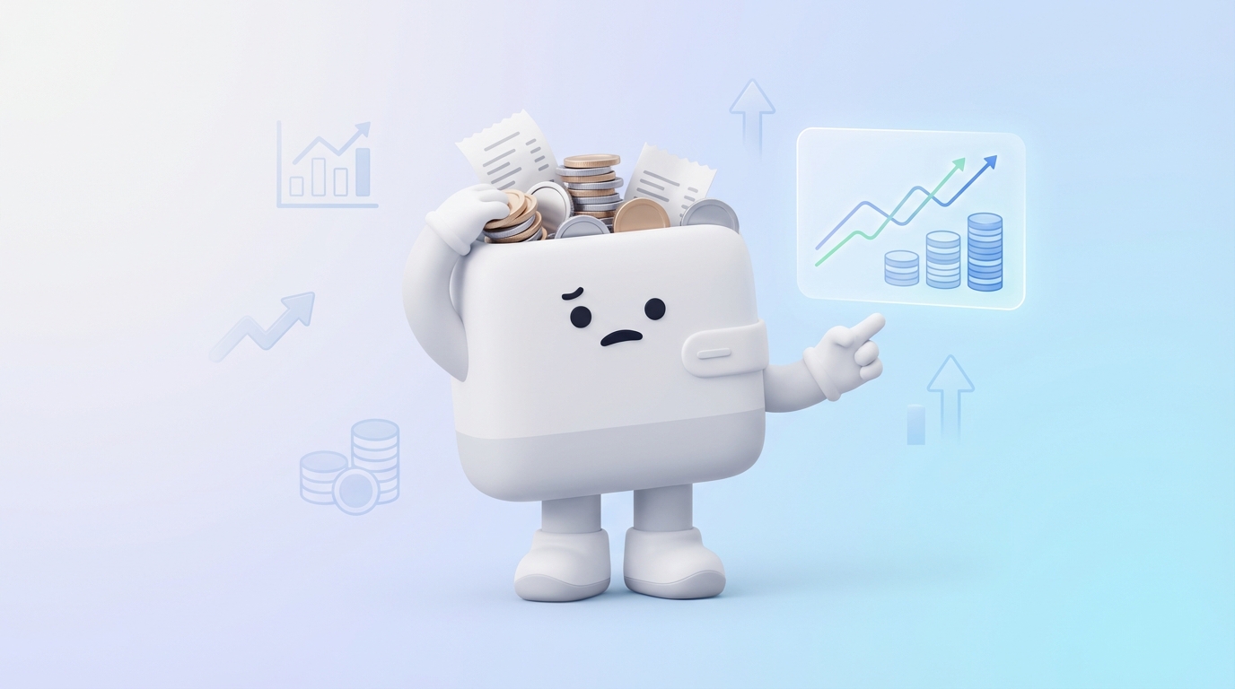 Warum Ausgabentracking mit der Zeit inkonsequent wird