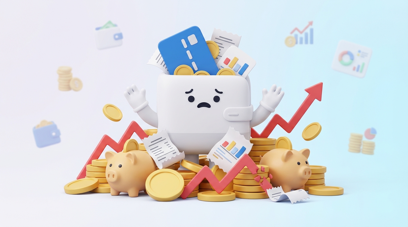 Por que o acompanhamento financeiro se torna insustentável