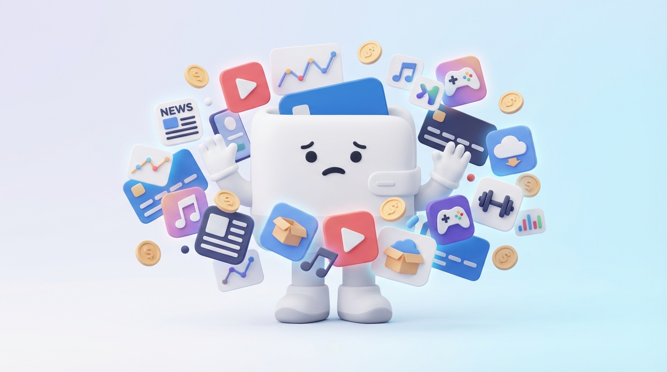 Abonelik Kaosu: Dijital Hayatımızdaki Gizli Karmaşa Nasıl Oluşur?