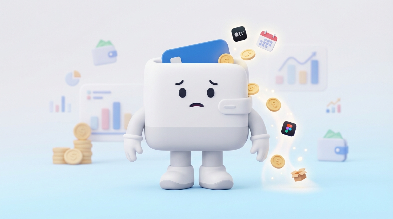 Hidden subscription costs that slowly drain your monthly budget