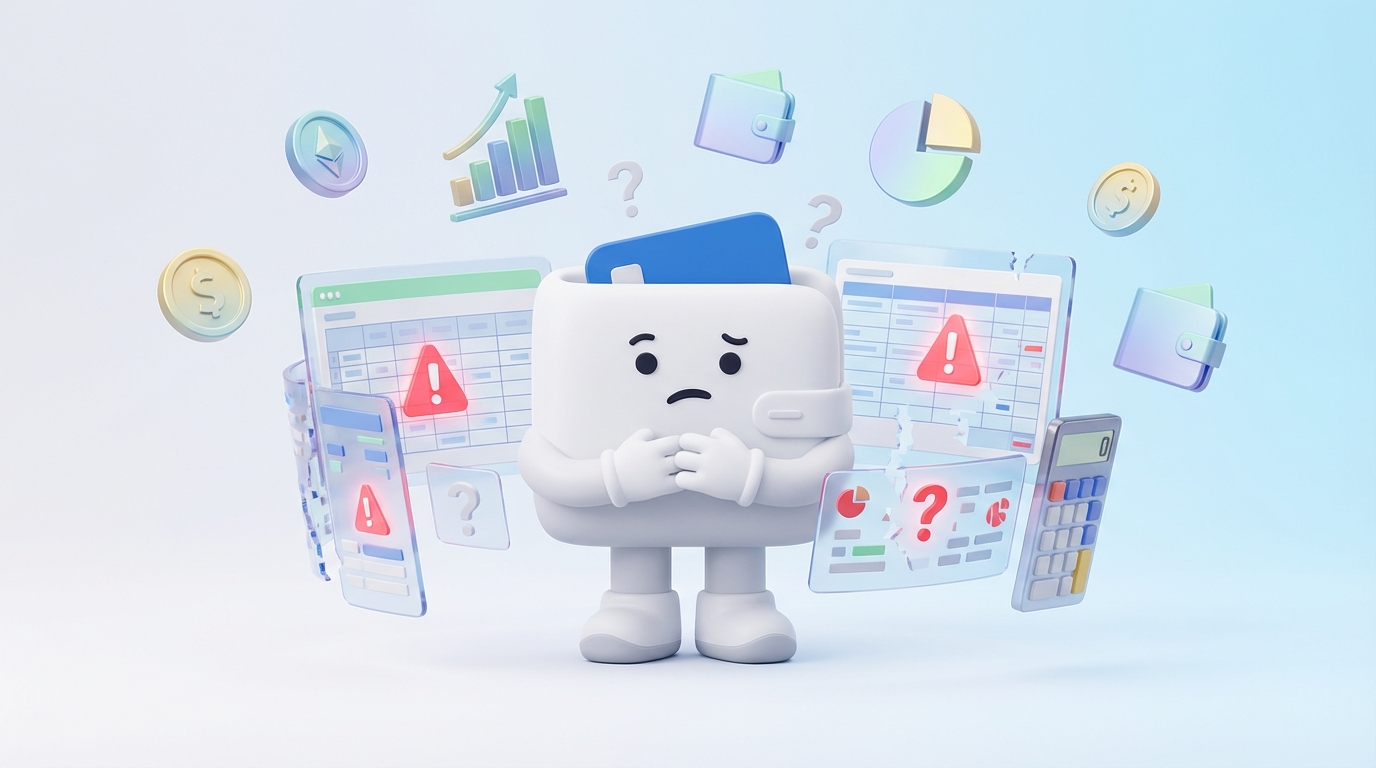 ¿Por Qué Tus Hojas de Cálculo Te Están Fallando en Finanzas Personales?