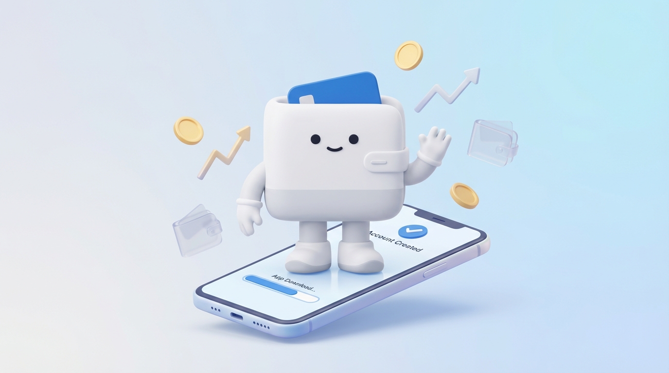 지출 관리 앱 다운로드부터 계정 생성까지, 완벽 가이드