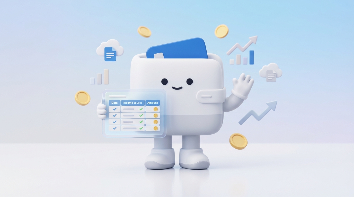 如何利用模板高效设置收入跟踪表格：从入门到精通