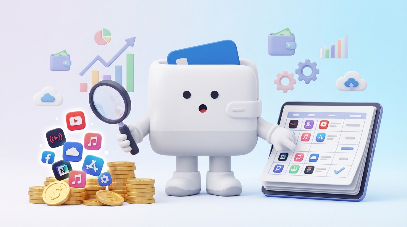 사람들이 정기 결제 금액을 과소평가하는 진짜 이유와 현명한 관리법