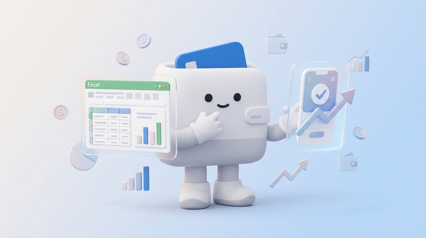 Excel ile gelir gider takibi yapmak mantıklı mı?